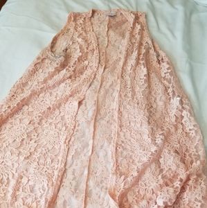 LuLaRoe Lace Joy-Dusty Rose